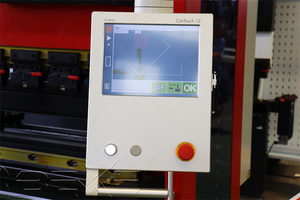 <strong>Automatic</strong> CNC Metal Sheet Bend <strong>Bending</strong> <strong>Machine</strong> <strong>Synchronized</strong> Press Brake CT12 for Aluminum Stainless Steel Core Component Motor