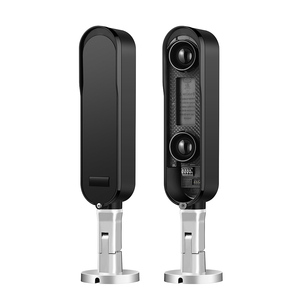 Nuova staffa intelligente integrata fotoelettrica a raggi infrarossi rilevatore di intrusione allarme perimetrale sensore di rilevamento del fascio intruso - Product Image 2