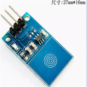 TTP223静電容量式タッチスイッチデジタルタッチセンサー - Product Image 4