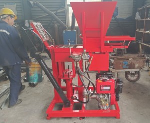 Small Clay Brick <strong>Making</strong> <strong>Machine</strong> for Sale Electric Control <strong>Manual</strong> <strong>Interlocking</strong> lego Clay Brick <strong>Making</strong> <strong>Machine</strong> in Africa - Product Image 3
