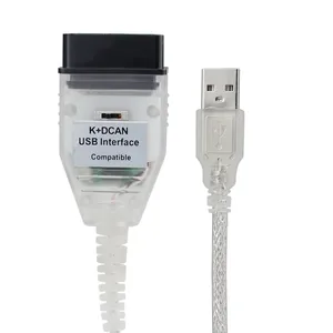 宝马K DCAN通用串行总线接口诊断工具宝马E46 K CAN FTDI FT232芯片车载诊断系统2读码器扫描仪的2025最佳INPA - Product Image 6