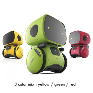 Robot de acción de voz sensible al tacto multifunción para educación Robot de juguetes electrónicos de interacción inteligente - Product Image 2