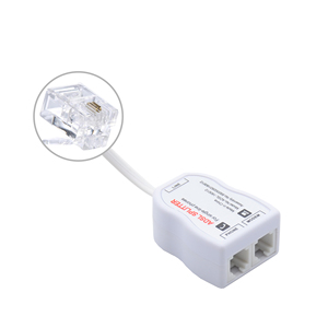 MT-5705 <span class=keywords><strong>MDF</strong></span> VDSL Modem <span class=keywords><strong>Splitter</strong></span> Bộ chuyển đổi bộ lọc <span class=keywords><strong>Splitter</strong></span> <span class=keywords><strong>ADSL</strong></span> <span class=keywords><strong>Splitter</strong></span> với cáp - Product Image 1