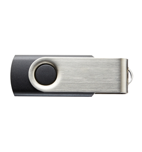 แฟลชไดรฟ์ USB แบบหมุนได้ขนาด4GB 2.0 - Product Image 1