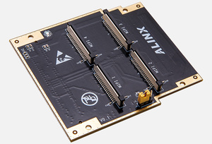 Alinx fl1404 4-Way mipi máy ảnh bảng Giao Diện 4-Lane LPC FMC thẻ điện tử mô-đun và Kit - Product Image 3