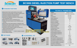 Mst-9001d Ecu Tester macchina protezione corto circuito Diesel carburante ECU Tester simulatore del motore - Product Image 6
