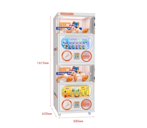 Игрушечный торговый автомат Gashapon, изготовитель, изготовитель, изготовленный на заказ, машина Gacha с монетоприемником/купюрой, капсулой Gachapon - Product Image 3