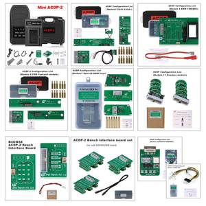 Yanhua Mini ACDP2 Master Smart Autoschlüssel-Programmier programmierer für BMW Komplett paket mit 7 Berechtigung modulen 1/2/3/4/7/8/11
