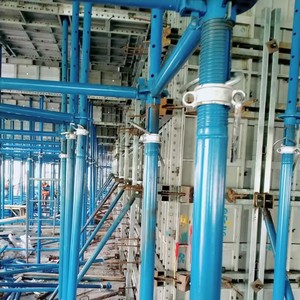 Puntelli in acciaio zincato regolabili per la costruzione di ponteggi personalizzabili per diversi progetti di costruzione pannello cassaforma - Product Image 6