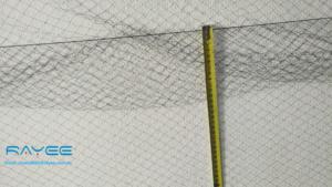 Japanisches Nebeln etz zum Fangen von Vögeln, landwirtschaft liches 20-mm-Mesh-Vogelnetz, oiseaux-Fang netz