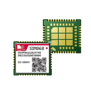Nuevo módulo integrado SIM868 GPRS, GPS, Beidou y Bluetooth original, tamaño pequeño y bajo consumo de energía - Product Image 2