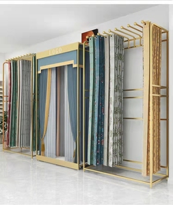 Giá Trưng Bày Rèm Giá Treo Rèm Cửa Sổ Giá Treo Thảm Cho Đồ Nội Thất Cửa Hàng Siêu Thị Kệ Bán Lẻ - Product Image 2