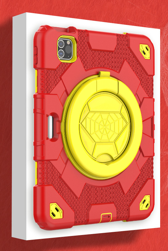 Rojo + amarillo