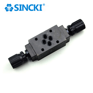 Yuken型MTCV-03模块化液压止回阀流量控制阀 - Product Image 5
