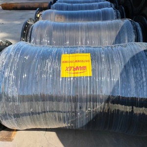 Manguera de goma SBR negra de gran diámetro para dragado de canales profundos a prueba de desgaste flotante y procesamiento de tuberías de aceite de muelle submarino - Product Image 5