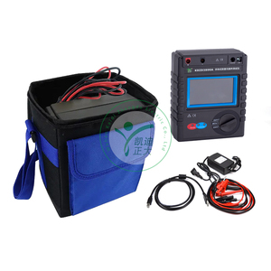 Instrumento preciso Probador de componentes de protección contra rayos Dispositivo de pararrayos Prueba electrónica aislada - Product Image 6