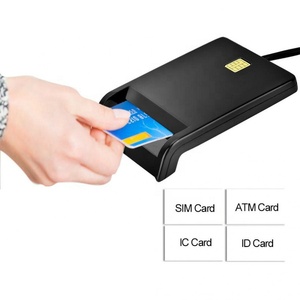 Type <strong>C</strong>/<strong>USB</strong> IC ID Smart <strong>Card</strong> <strong>Reader</strong> ISO 7816 Credit Smart <strong>Card</strong> <strong>Reader</strong> Writer - Product Image 4