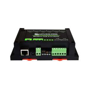 Modbus POE ETH Relé Grado industrial Módulo de relé Ethernet de 8 vías Protocolo Modbus RTU Comunicación Ethernet PoE - Product Image 2