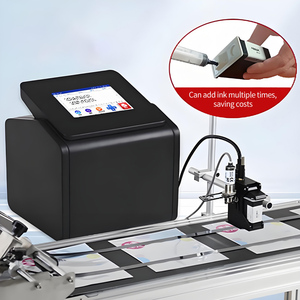 Macchina di codifica Laser Online a lunga distanza da 13.2mm stampante automatica a getto d'inchiostro - Product Image 3