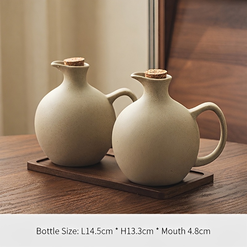 Beige-13,3 cm * 2