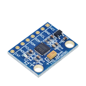 TZT 1Set IIC I2C GY-521 MPU-6050 MPU6050 3-Achsen-Analog-Gyroskopsensoren + Beschleunigung messer modul für Arduino mit Stiften 3-5V DC - Product Image 4