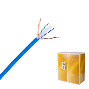 Fabrik preis Hochleistungs-PVC Cat6 UTP-FTP-SFTP-LAN-Kabel 305m Außen kommunikation kabel für den Innenbereich Ethernet-Kabel - Product Image 5
