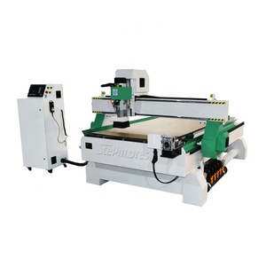 Máquina de corte de acrílico CNC multifunción 4*8 pies 4 ejes ATC Cnc enrutador de madera 1325 1530 2030 máquina de tallado - Product Image 4