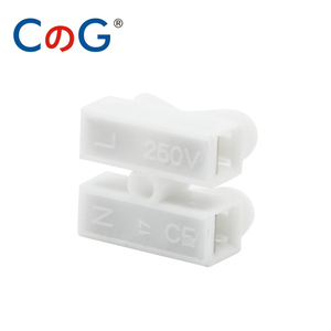 按压式通用连接器CH-2 LED 2针灯线弹簧接线端子夹铜快速连接推入式端子 - Product Image 2