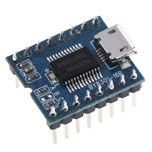 Modulo Mini lettore MP3 voce SPI Flash modulo Micro USB 3W amplificatore Audio BY8301-16P - Product Image 3