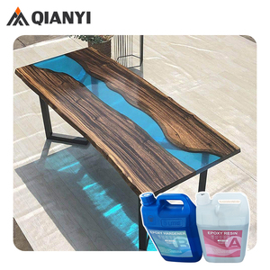 Toptan temizle fabrika epoksi Ab tutkal epoksi reçine epoksi reçine için ahşap masa - Product Image 3