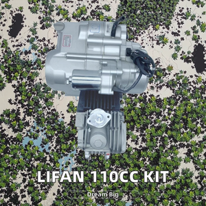 Bộ động cơ diesel 110cc làm mát bằng không khí dành cho xe đạp và xe máy, 4 thì, có hệ thống đánh lửa CDI - Product Image 2
