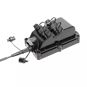 FTTH FTTA สายเคเบิล Optitap LC/APC คุณภาพสูง,สายแพทช์ไฟเบอร์ออปติก SC/APC 2แกน
