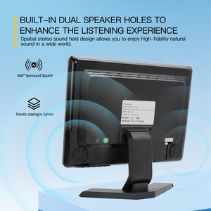 New IPS LCD Desktop <strong>Computer</strong> 60Hz <strong>Built</strong>-<strong>in</strong> Speaker 1280*1024 Resolution 17 Inch Square TFT LED VGA PC <strong>Monitor</strong> for <strong>Computer</strong> - Product Image 4