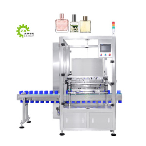 ZXSMART New <strong>Manufacturing</strong> Vacuum 6 Nozzles Automatic <strong>Eye</strong> <strong>Drop</strong> Perfume Filler Filling Capping <strong>Machine</strong>