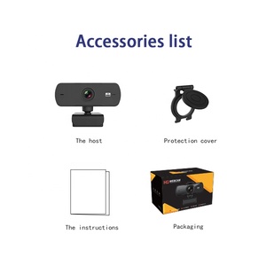 OEM 2K QHD USB Web Kamera für Desktop Laptop Computer Kamera Streaming Kamera für Video Conferencing Lehre Streaming Gaming - Product Image 6