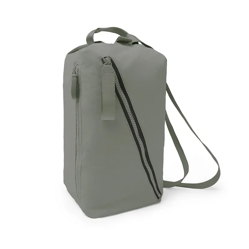 Вместительный открытый съемный плечевой ремень водонепроницаемая сумка-тоут с застежкой-молнией и отражающими деталями