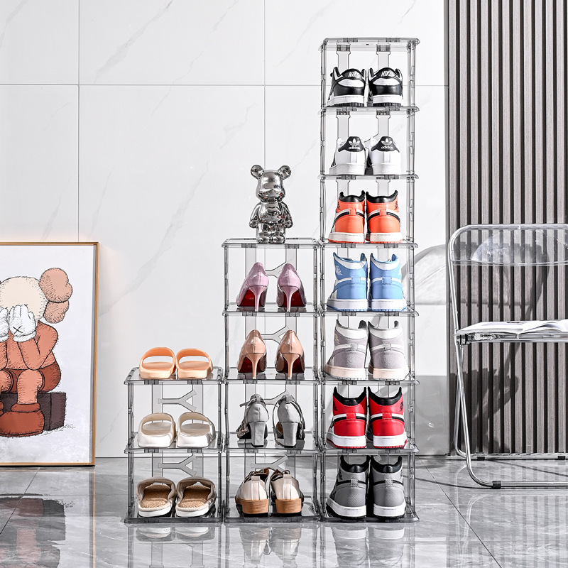 Transparent 3 couches