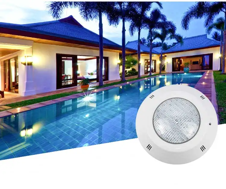 IP68低電力スマートフォン色変更ホテルフラットスイミングプールライト水中照明304ステンレス鋼LED509080 6W