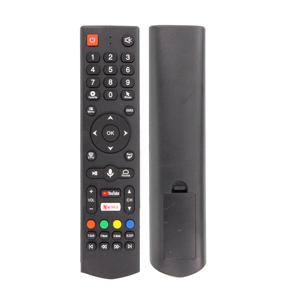 ES-RM141-1รีโมททีวีอัจฉริยะสำหรับแอร์เม้าส์ W1พร้อมคีย์บอร์ดขนาดเล็ก2.4G ไร้สายฟลายรีโมต - Product Image 2