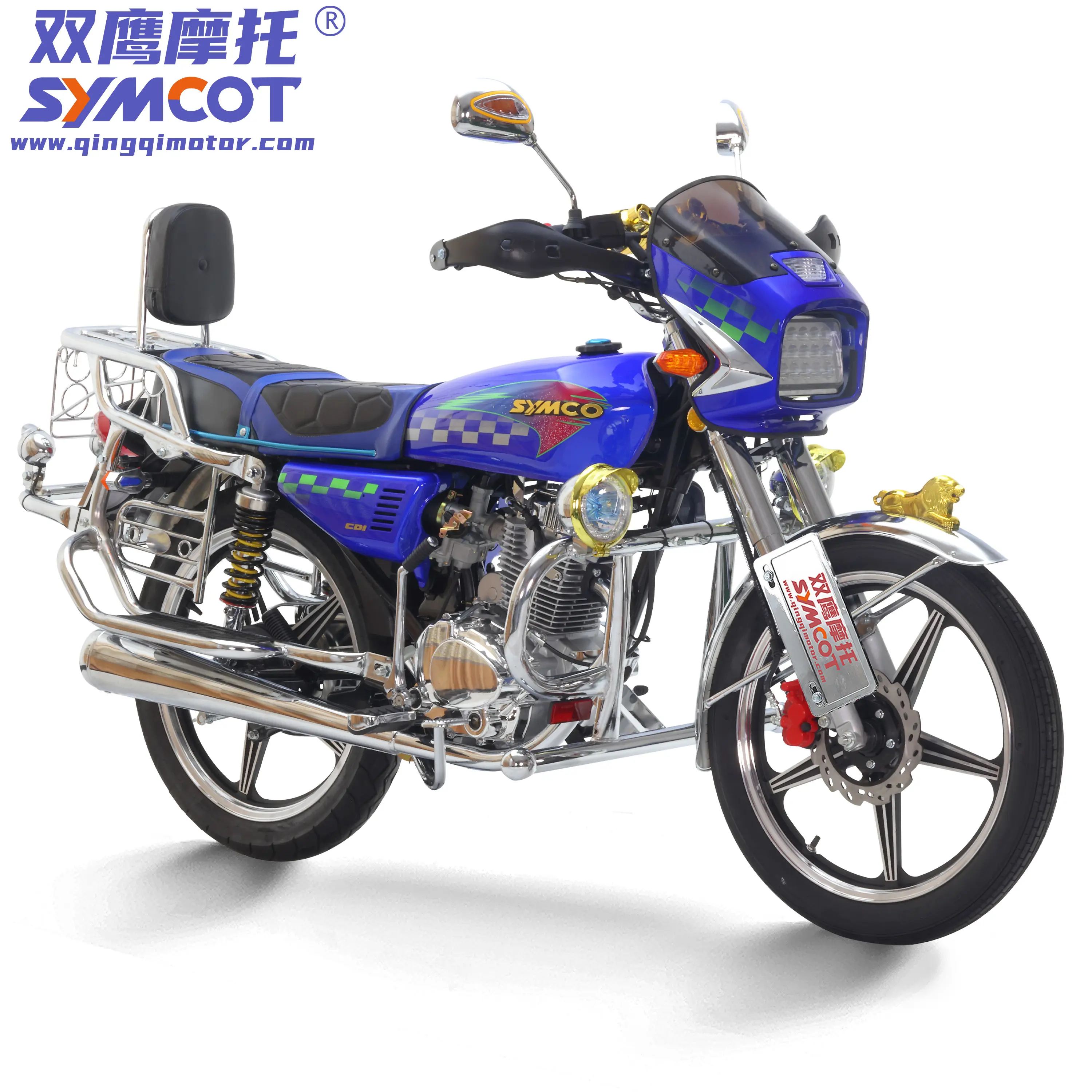 Parça CG-HOND CG125 CG150 CG175 CG200 sokak motosiklet krom parçaları lüks moto 2023 için pazar yedek parça SYRI ucuz maliyet