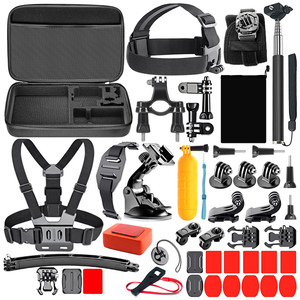 ใช้อุปกรณ์เสริมกล้องสำหรับ GoPro HERO 4สีเงิน Hero3สีดำ HERO 10-4ใช้ได้กับกล้อง GoPro 9 8 7 6 5 4 - Product Image 1
