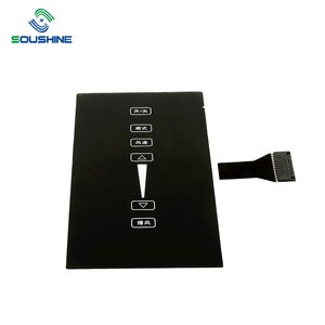 Teclado con interruptor de membrana con pantalla táctil para aplicaciones de electrodomésticos - Product Image 2