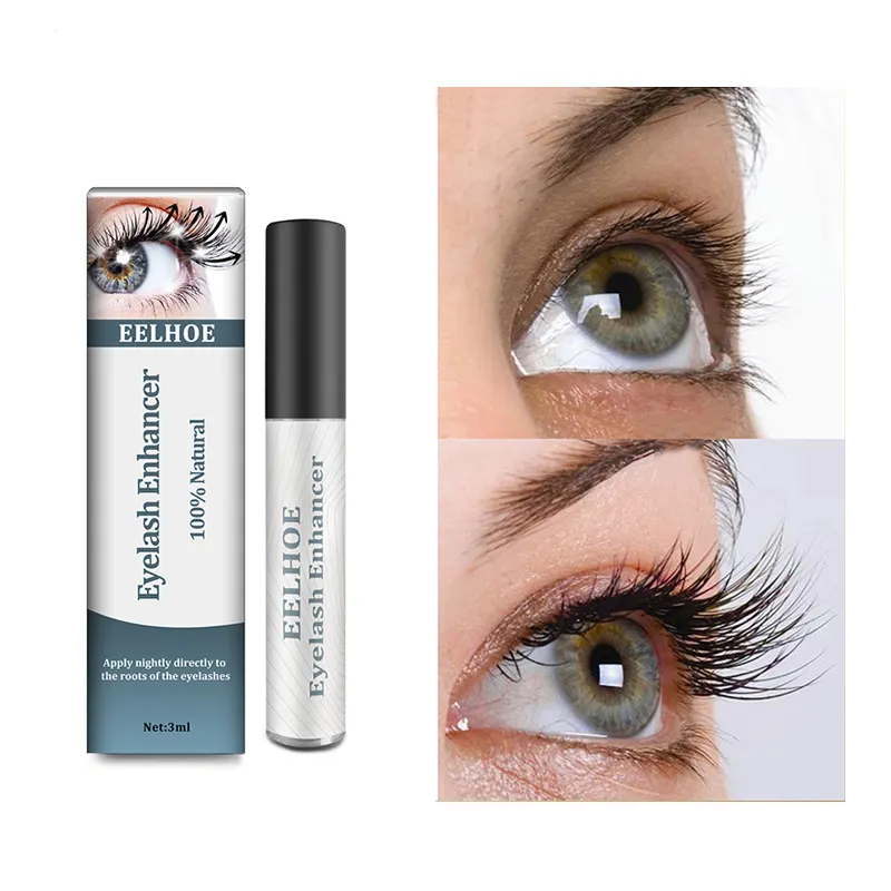 100% Original Grow Vitamin E Growth Essence Treatment Mascara Nourishing lash lift Eyes Lashes Enhancer Liquid Serum