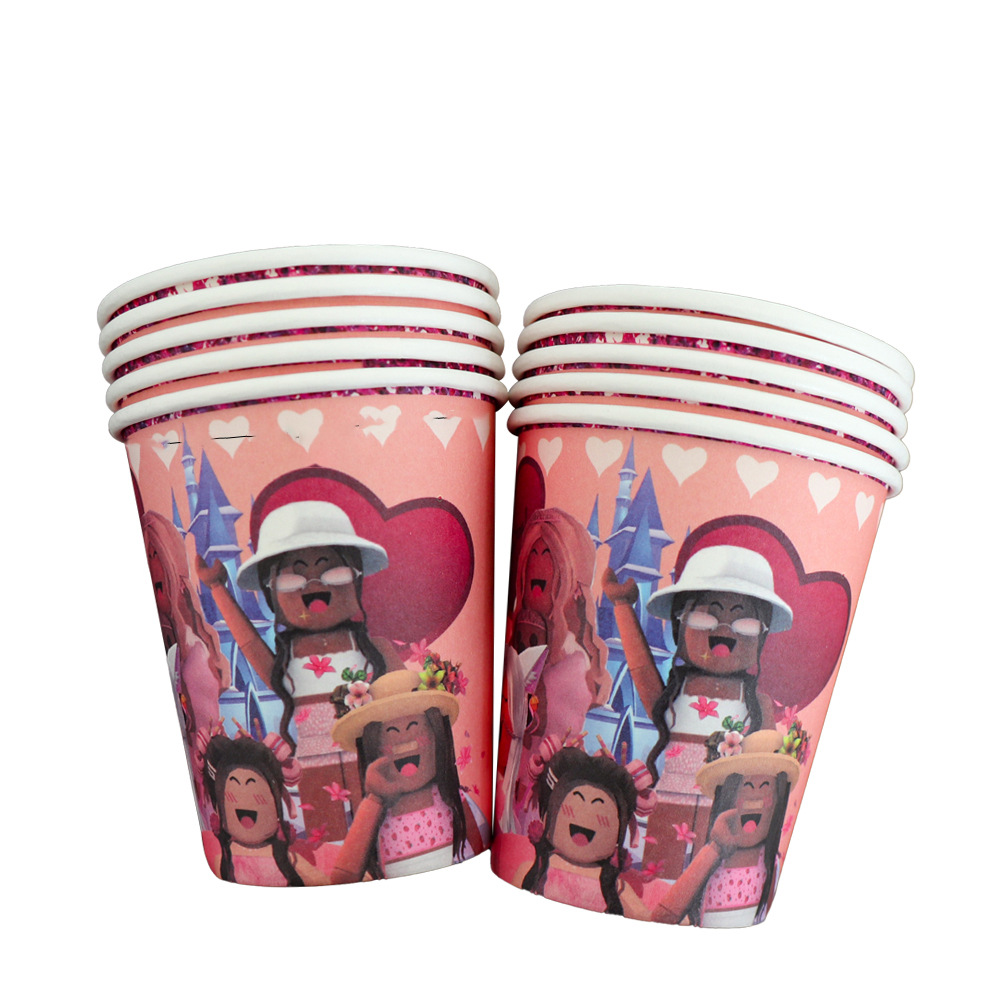 tasses 10 pièces