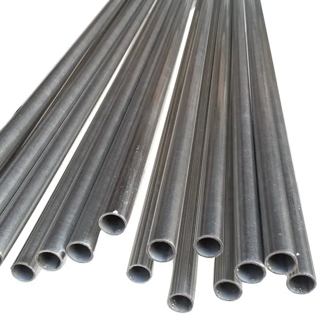 Chromium plated steel pipe