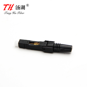 SC /APC 55 Type Fiber Optic Fast Connector Pre-<strong>embedded</strong> Quick Connector Telecommunications Fiber Optic Equipment Single Mode - Product Image 3