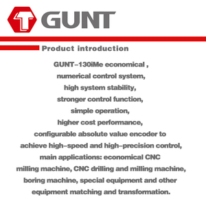 GUNT-130iMe Economical 3/<strong>4</strong> <strong>Axis</strong> <strong>CNC</strong> Milling Machine System <strong>DSP</strong> &amp; PLC Core Component <strong>Controller</strong> - Product Image 4