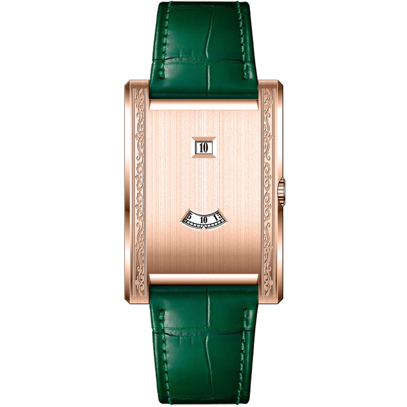 H-Or rose-Vert
