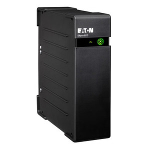 Eaton EL1200USIEC Online UPS 1200VA/750 Вт со встроенным аккумулятором 12V7AH, однофазный вход 220 В для домашнего использования компьютера, ЖК-дисплей - Product Image 4