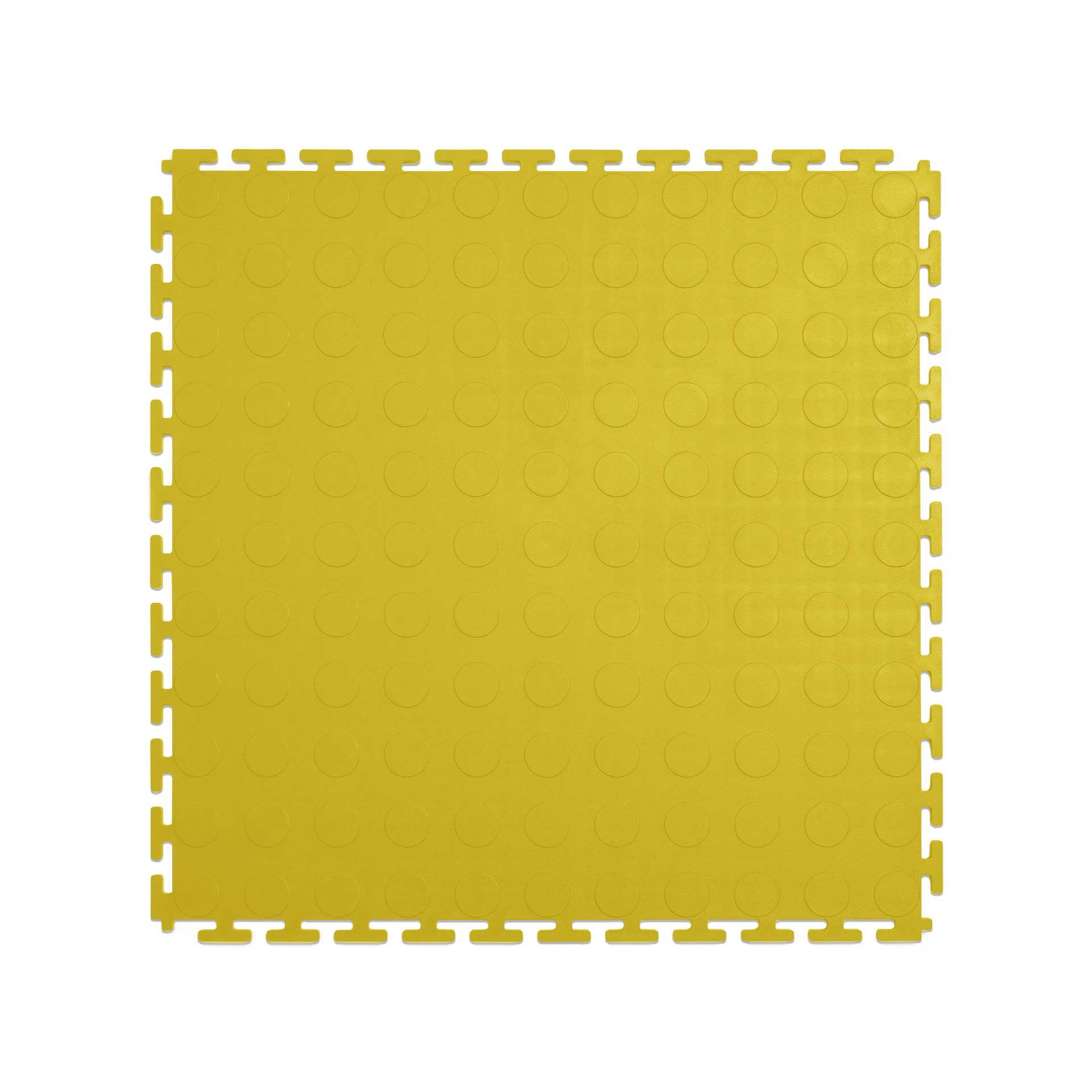 Pièce Ronde - Jaune